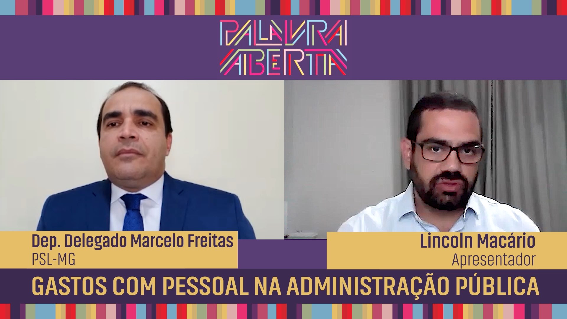 Gastos da administração pública com pessoal