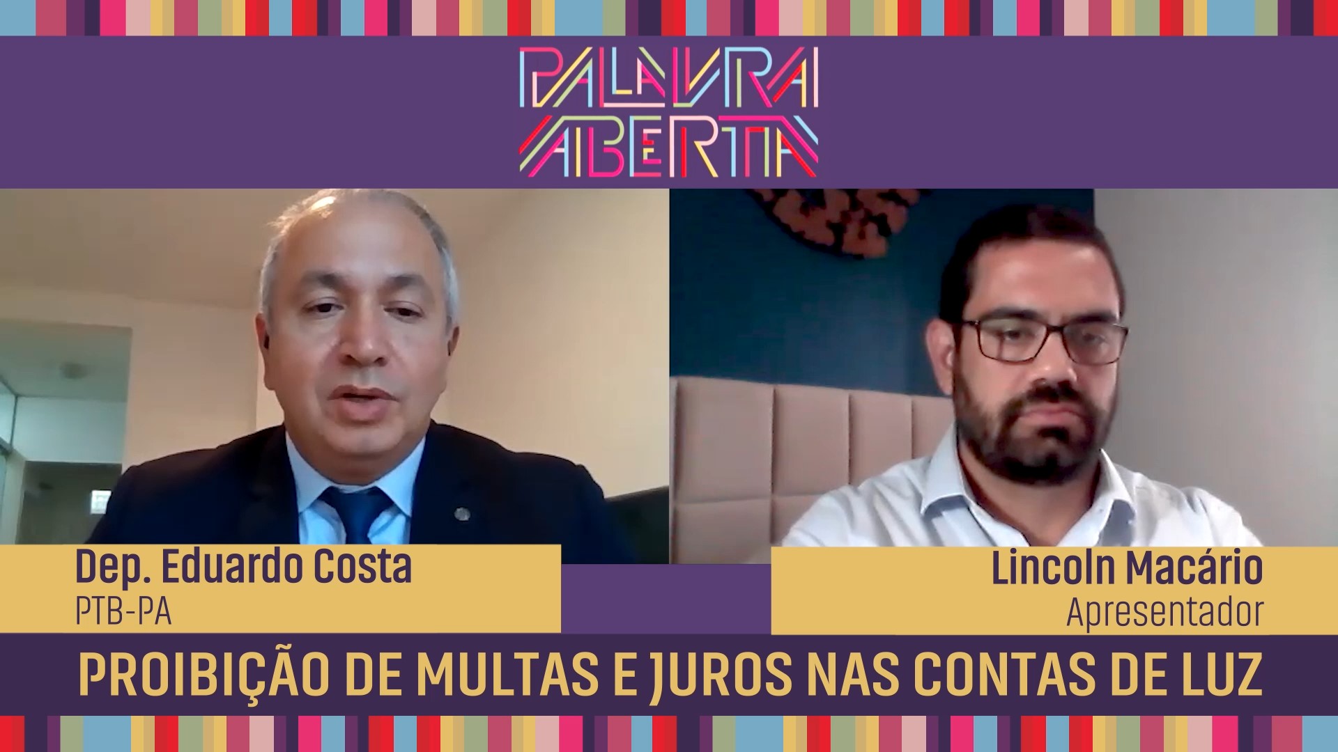 Proibição de multas e juros nas contas de luz