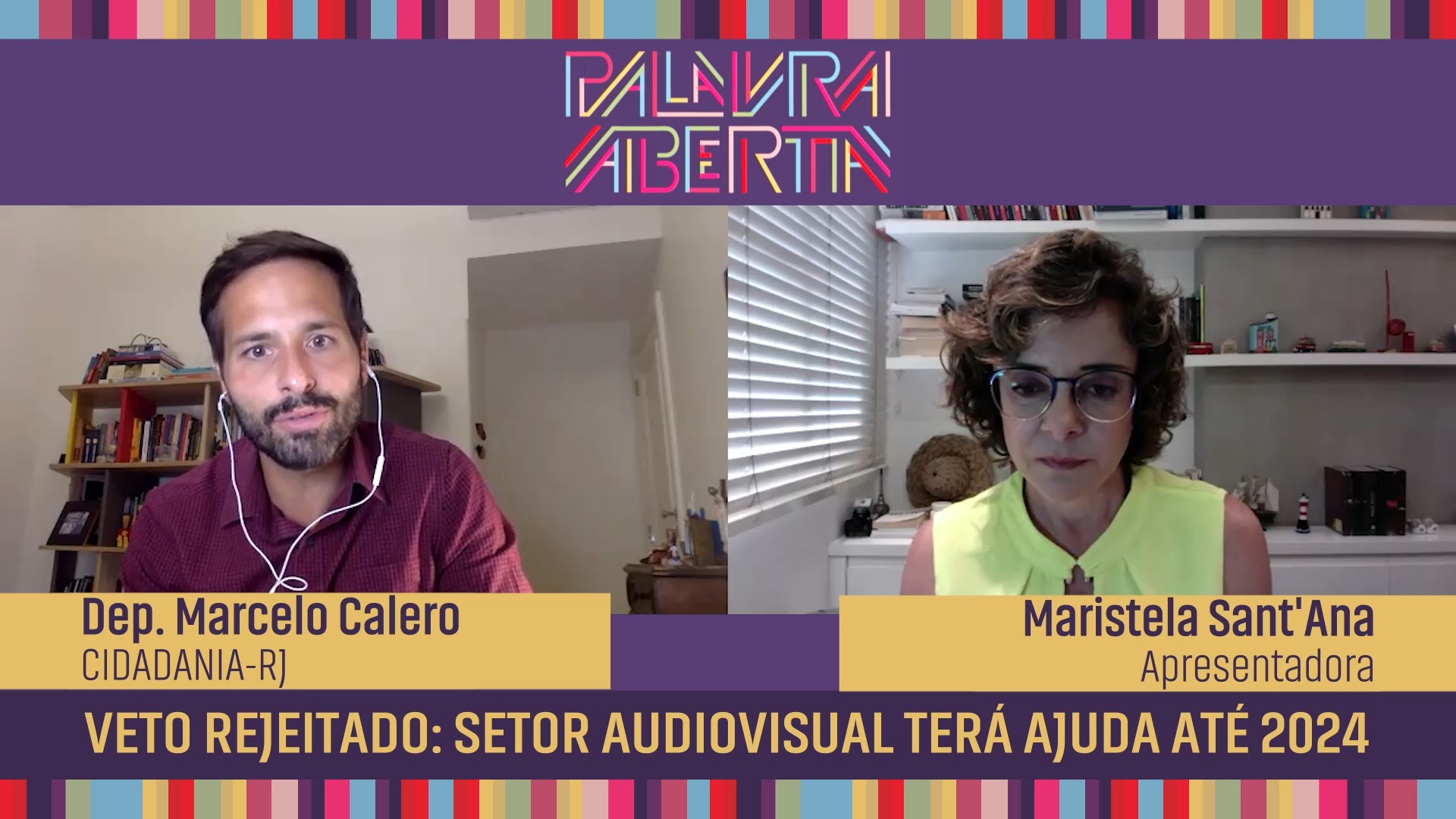 Recine: incentivos ao setor audiovisual