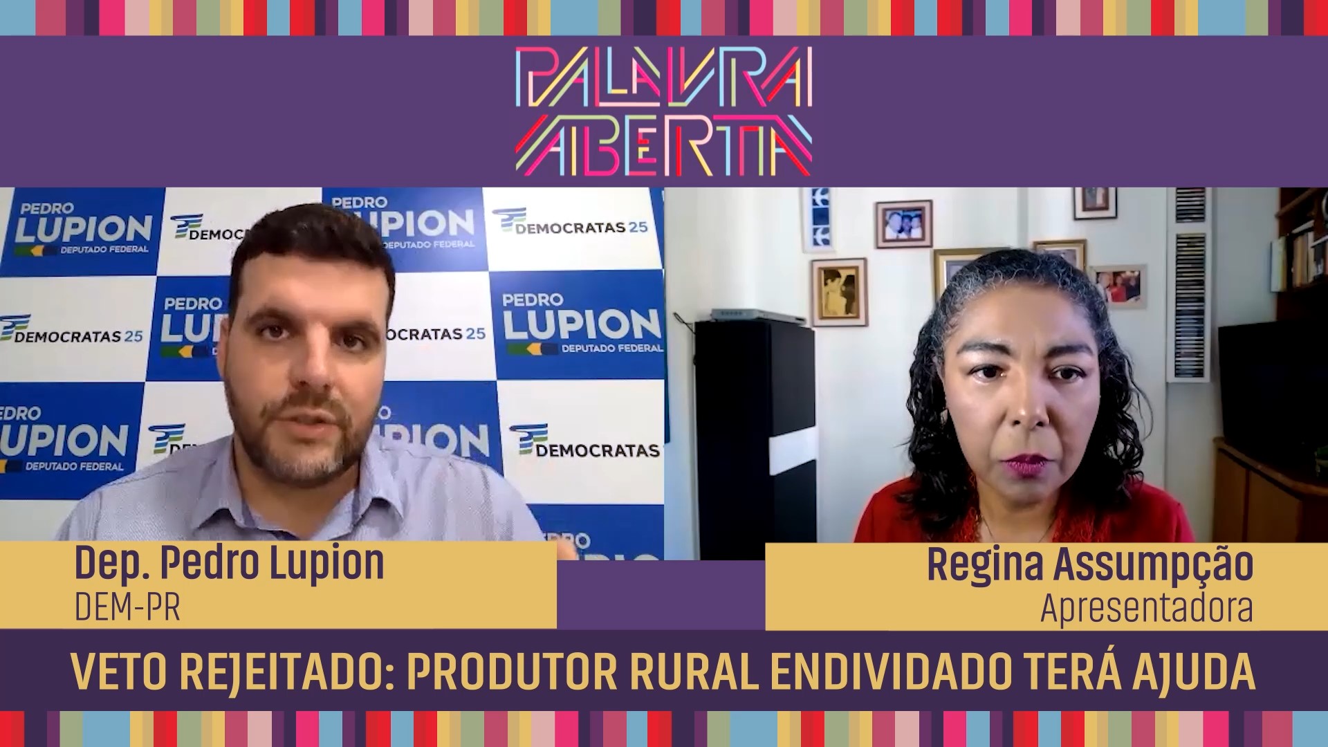 Veto Rejeitado -  Produtor rural endividado terá ajuda