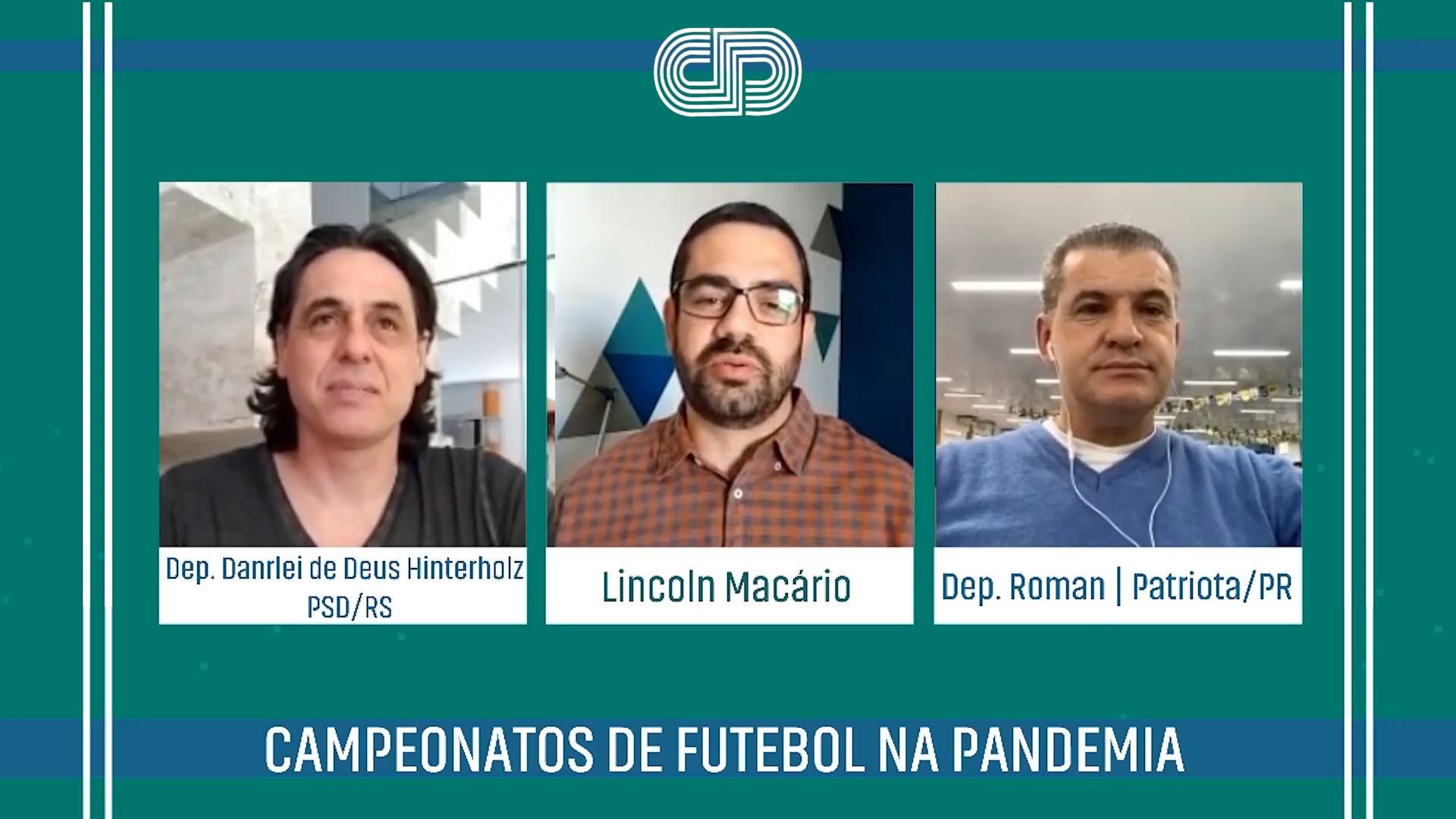 Campeonatos de futebol na pandemia