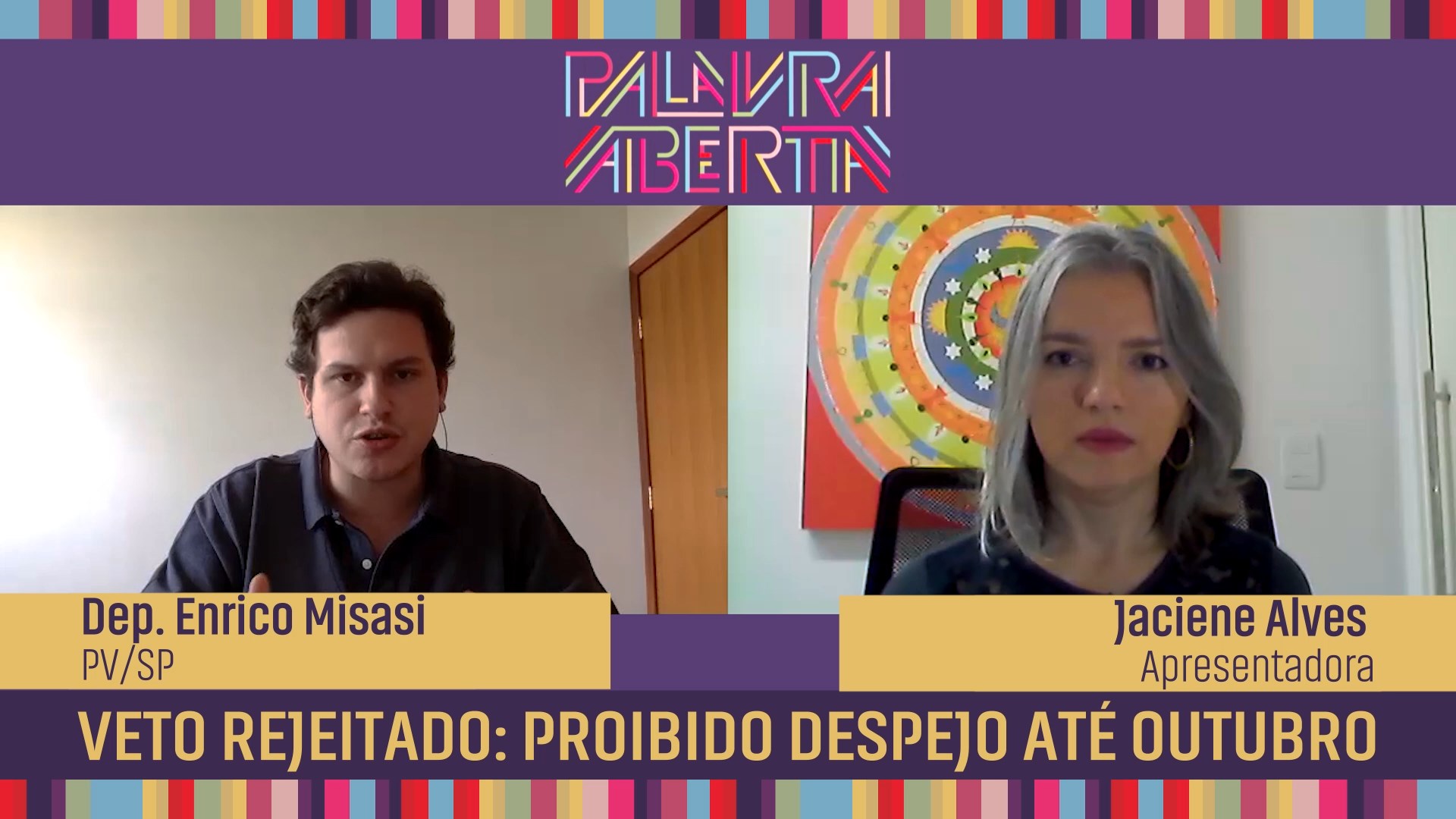 Veto Rejeitado: proibido despejo até outubro