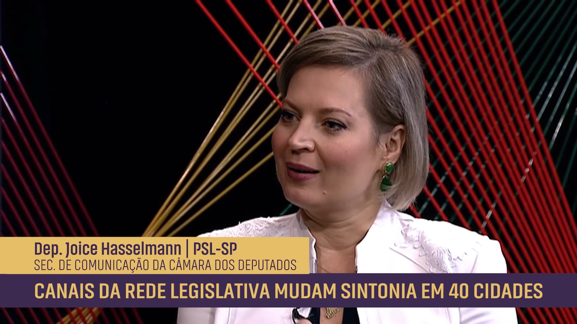 Canais da Rede Legislativa mudam sintonia em 40 cidades