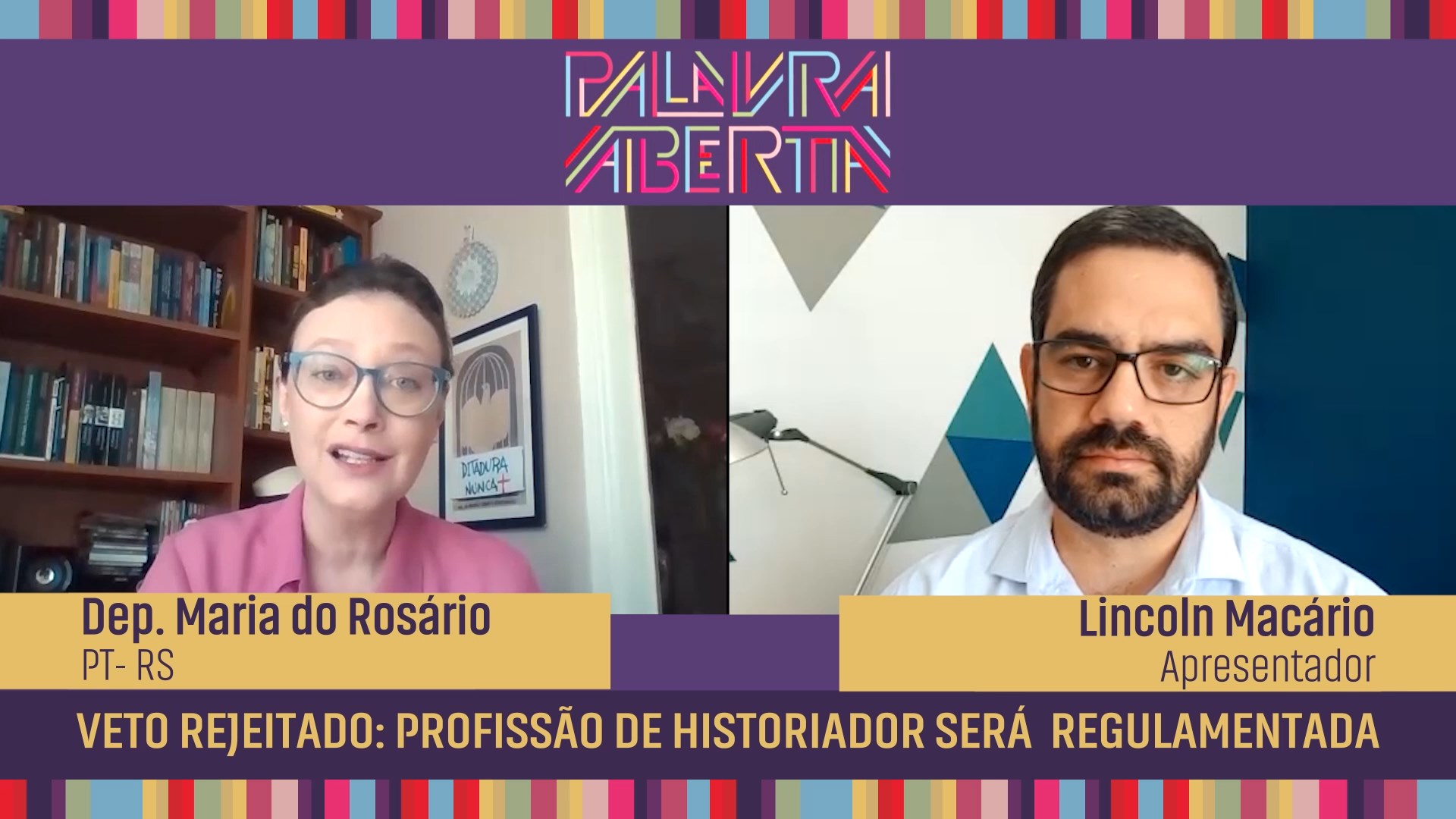 Veto rejeitado: profissão de historiador é regulamentada