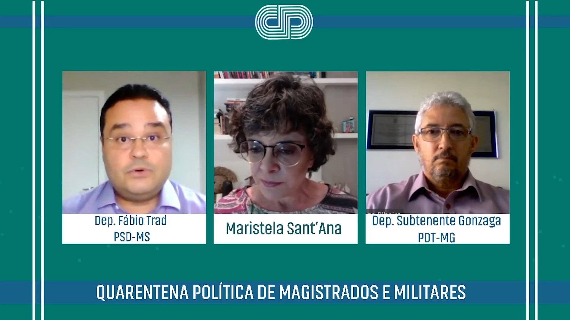 Quarentena política de magistrados e militares