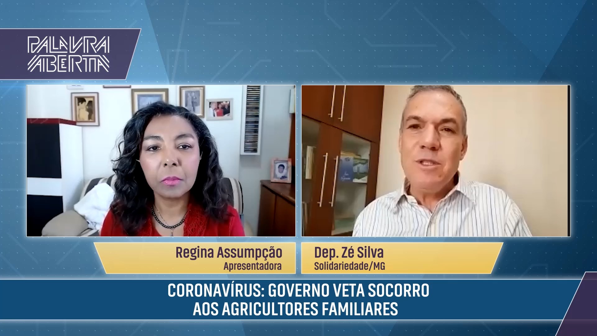 Coronavírus: governo veta socorro aos agricultores familiares