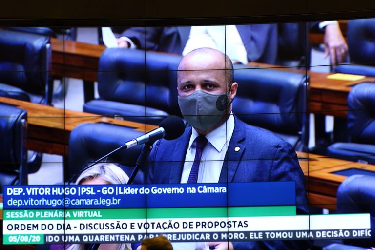 Ordem do dia. Dep. Vitor Hugo(PSL - GO)