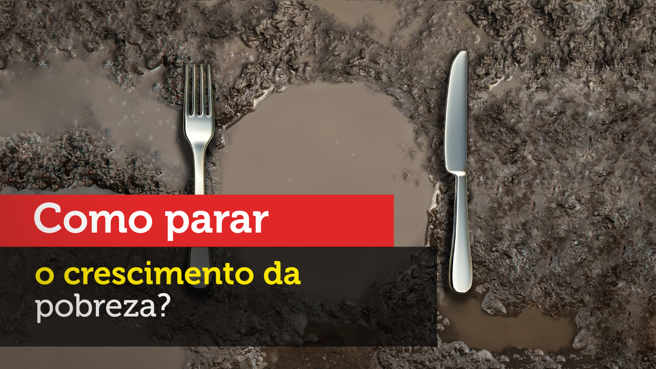 Miséria e pobreza no Brasil