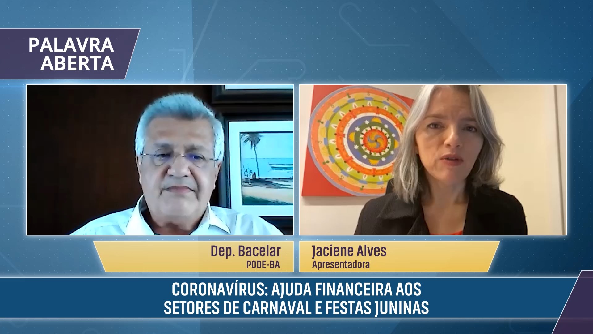 Coronavírus: ajuda financeira aos setores de carnaval e festas juninas