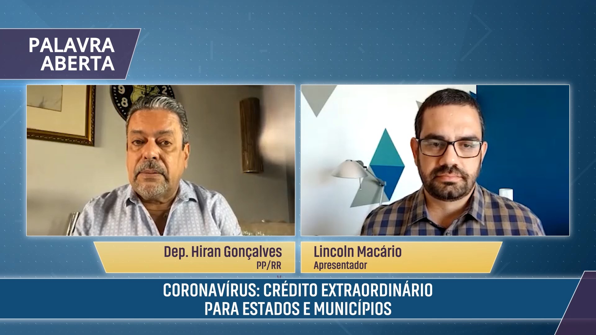 Coronavírus: crédito extraordinário para estados e municípios