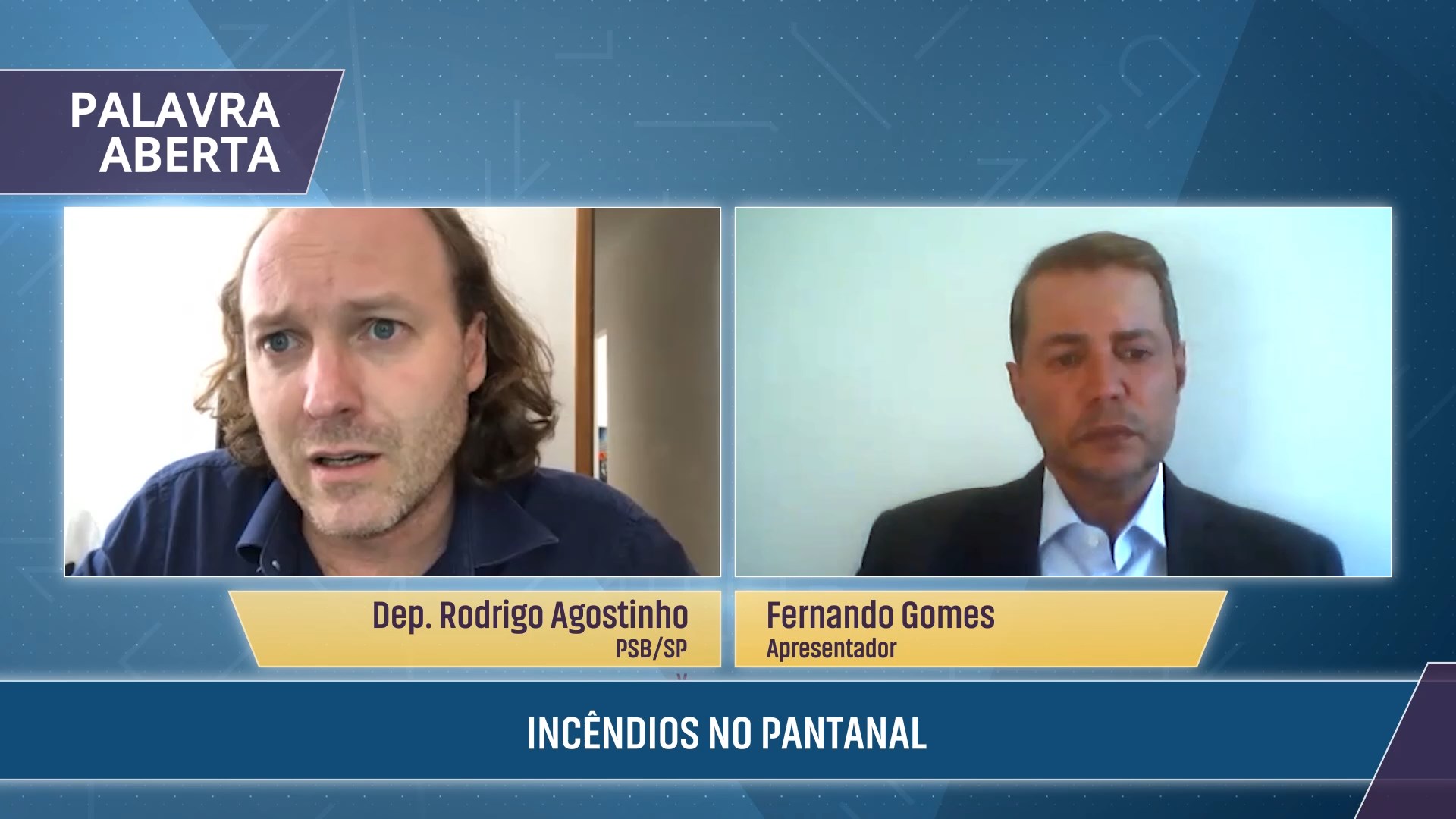 Incêndios no Pantanal