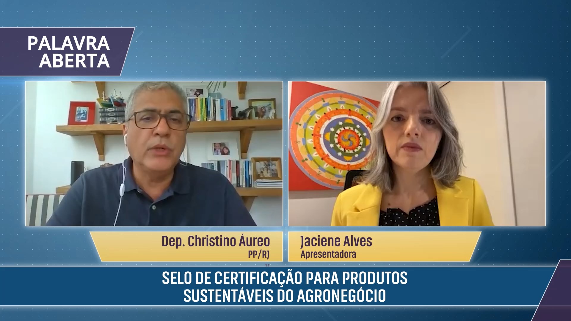 Selo de certificação para produtos sustentáveis