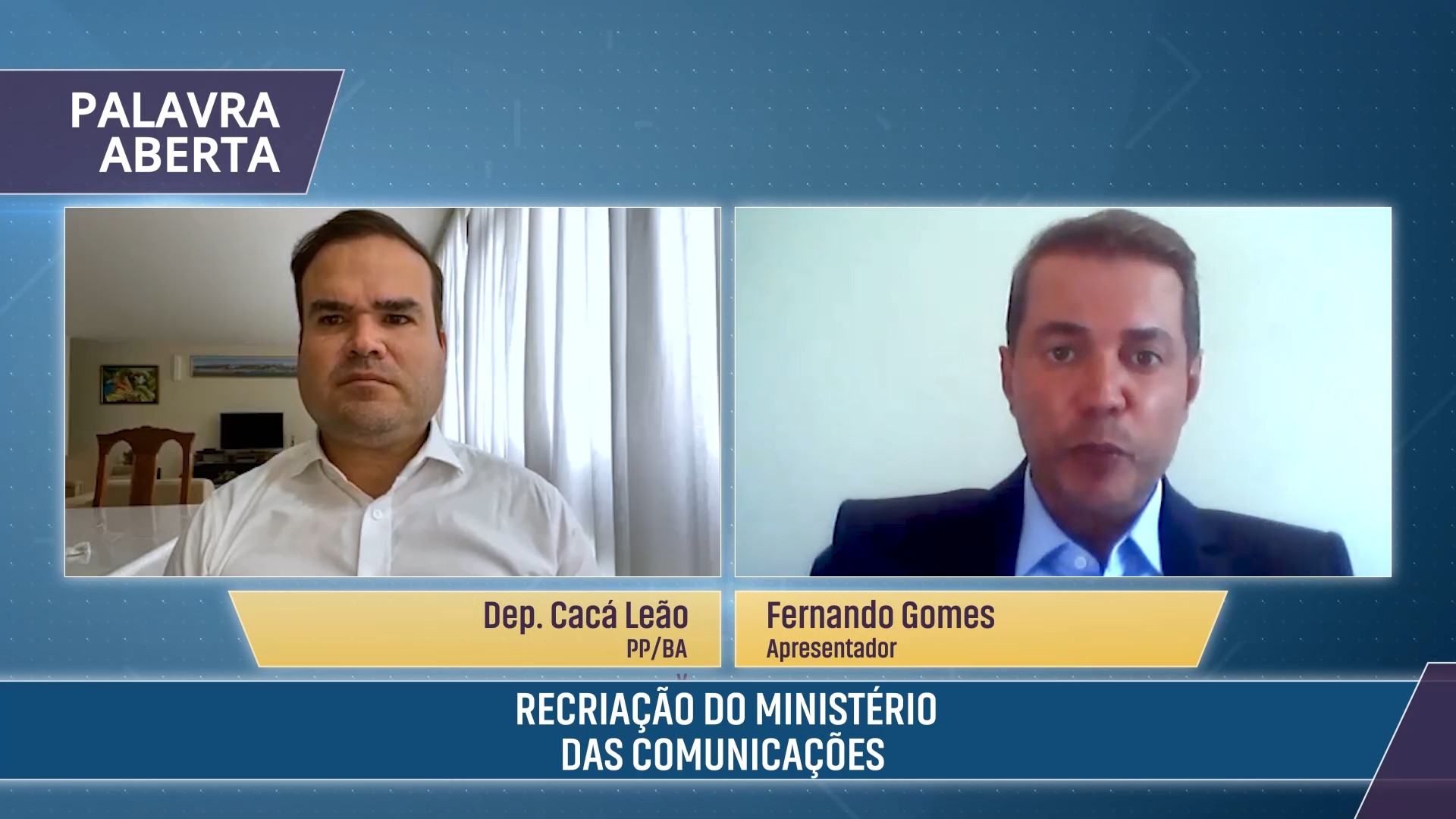 Recriação do Ministério das Comunicações