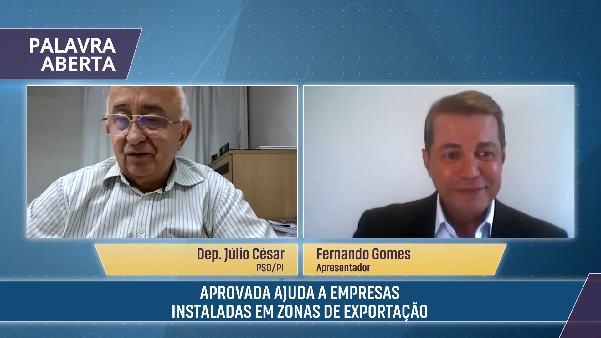 Aprovada ajuda a empresas instaladas em zonas de exportação