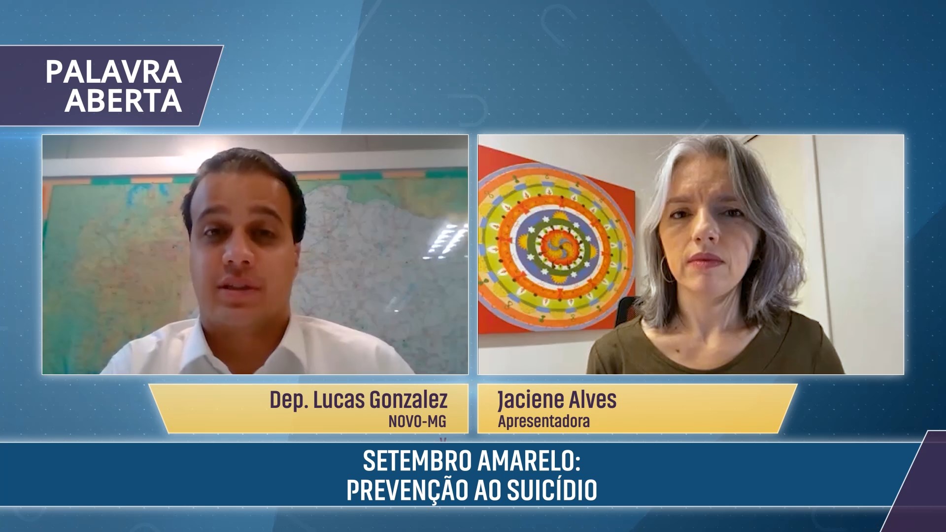 Setembro Amarelo: Prevenção ao suicídio