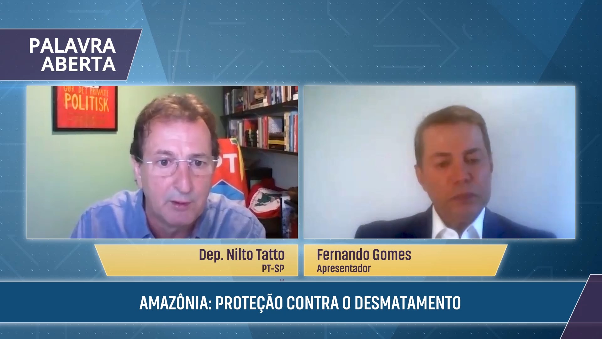 Amazônia: proteção contra o desmatamento