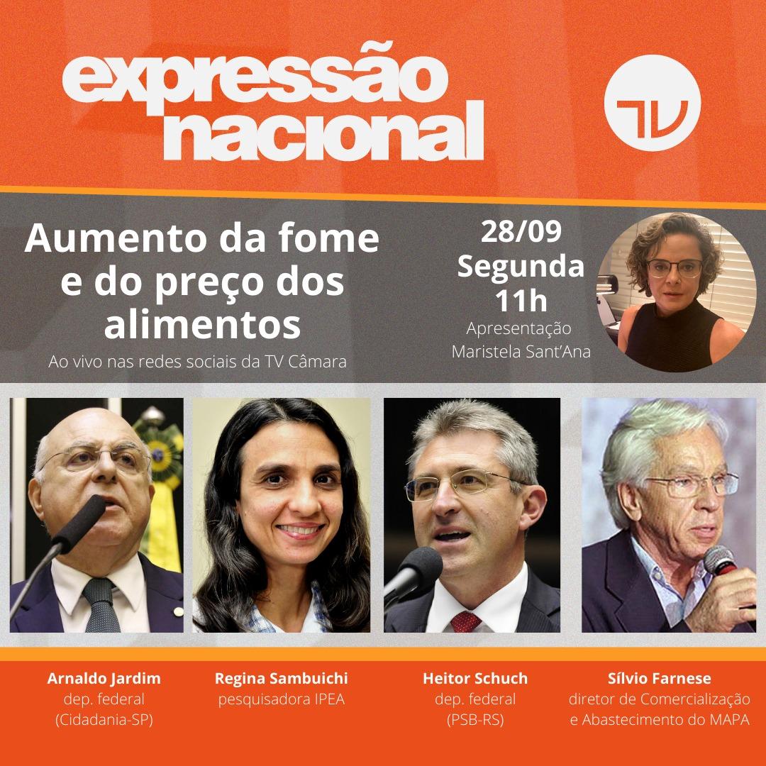 Aumento da fome e do preço dos alimentos