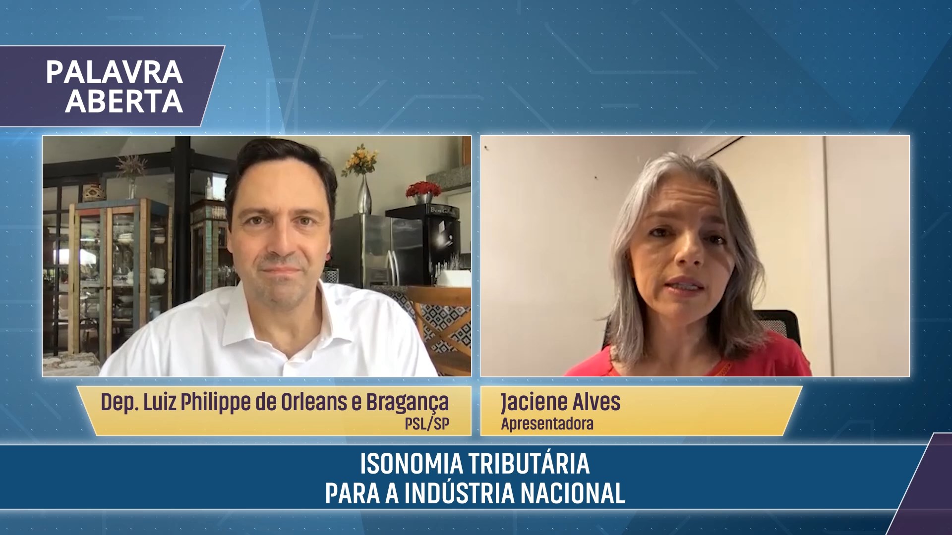 Isonomia tributária para a indústria nacional