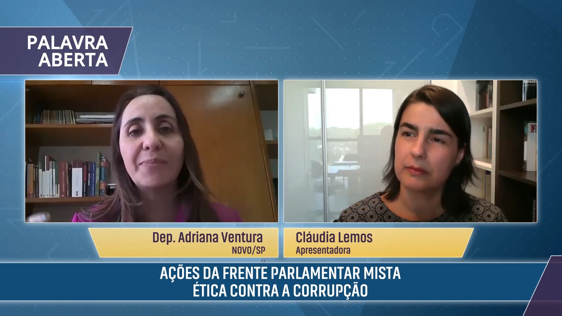 Ações da Frente Parlamentar Mista Ética Contra a Corrupção