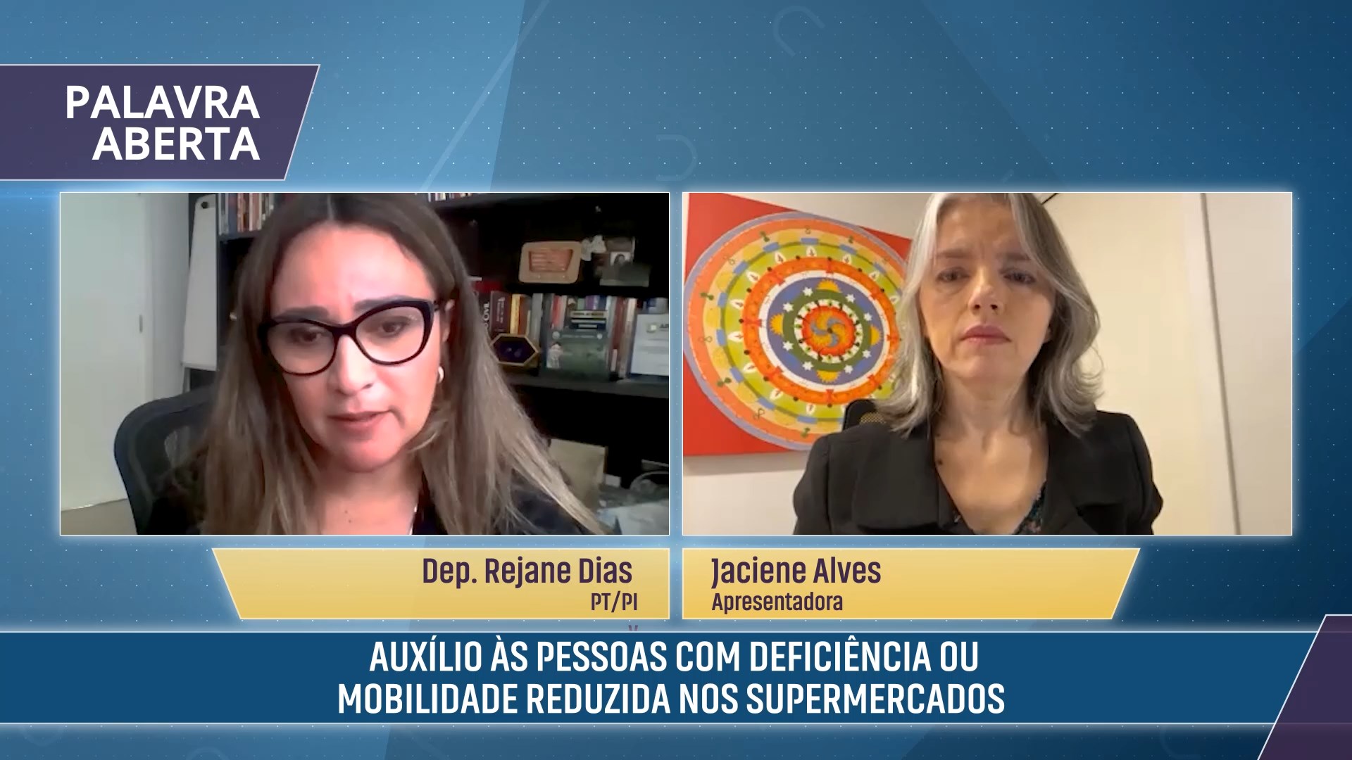 Auxílio às pessoas com deficiência ou mobilidade reduzida nos supermercados