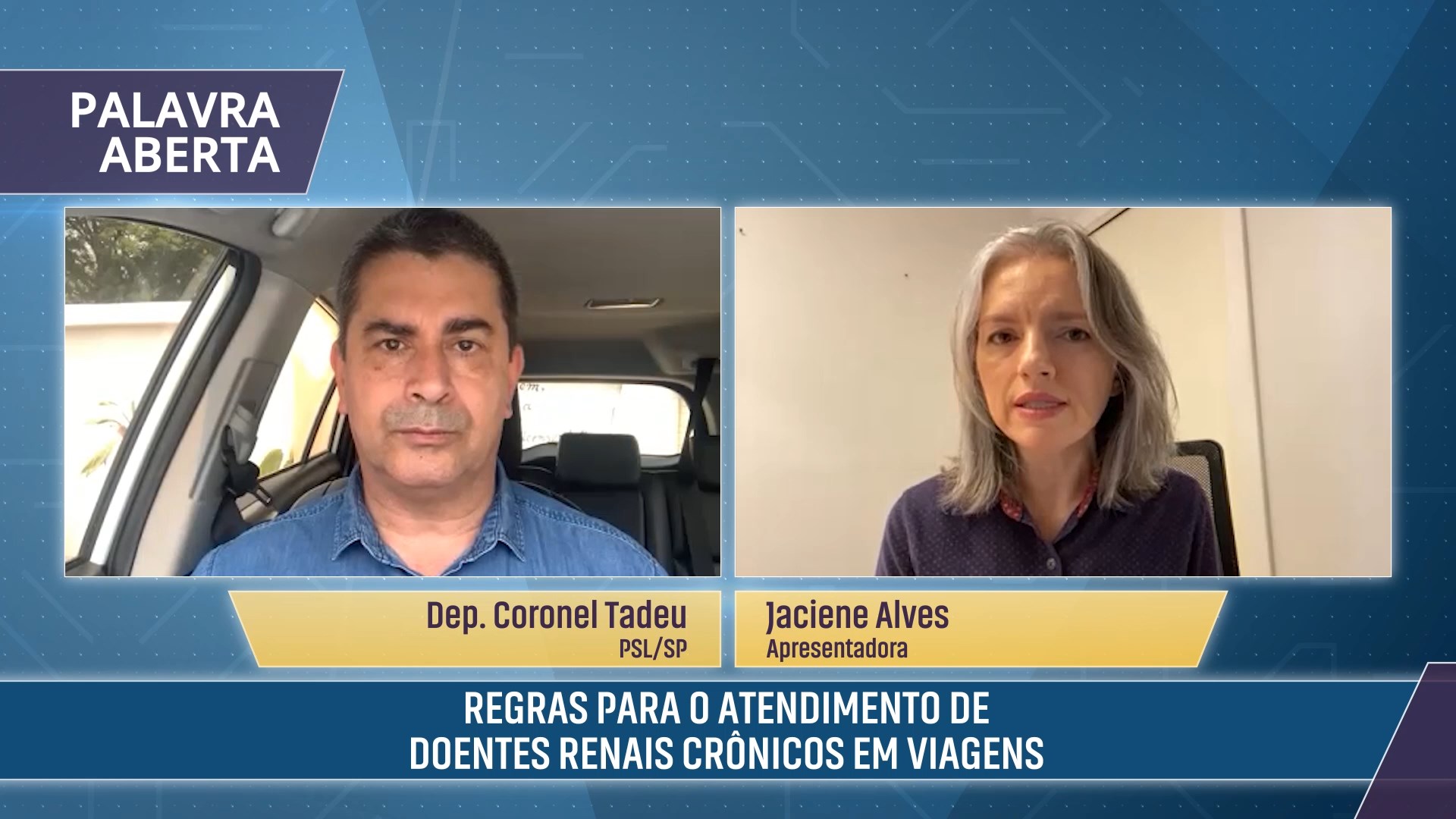 Atendimento de doentes renais crônicos em viagens