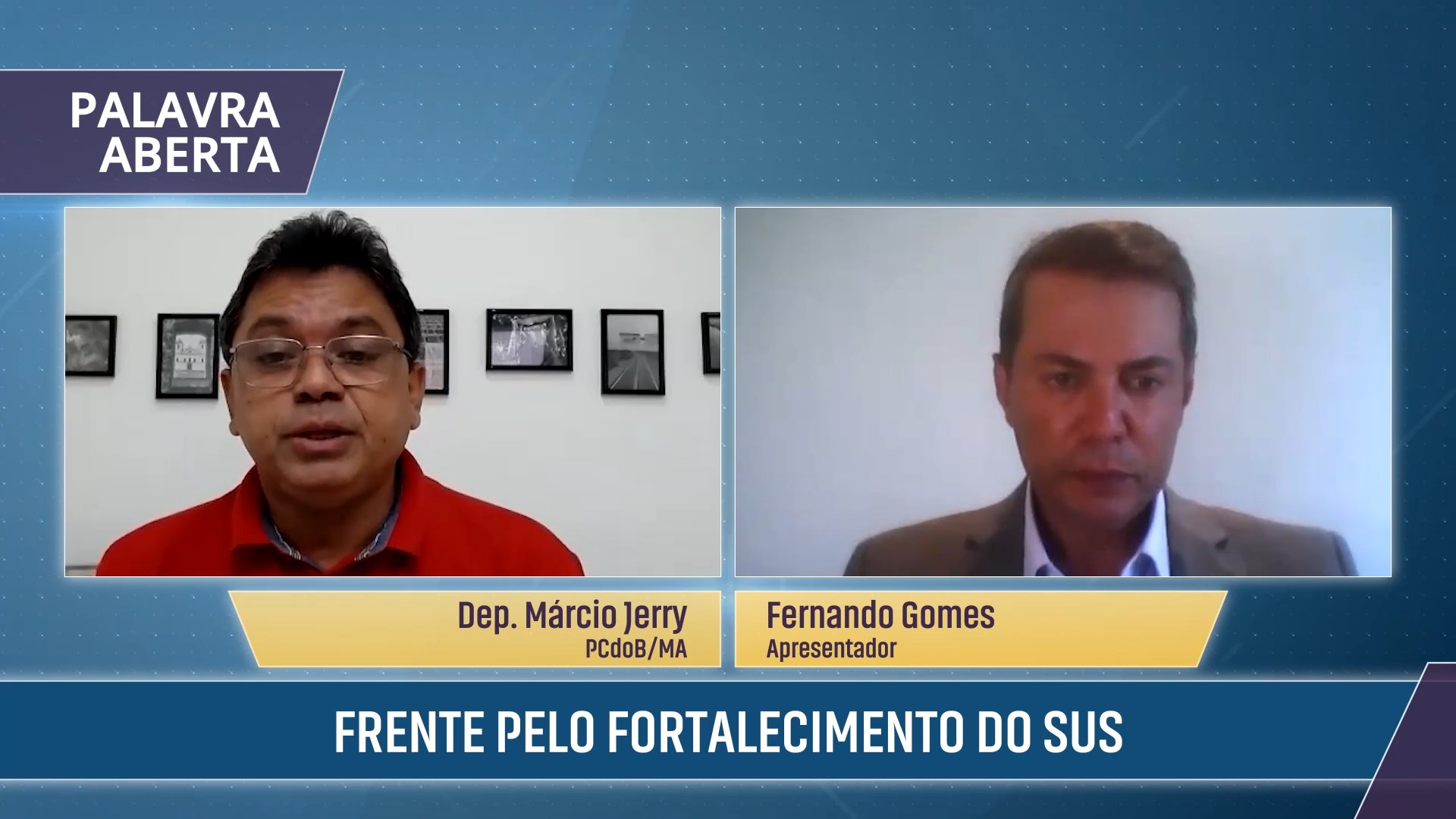 Frente pelo fortalecimento do SUS