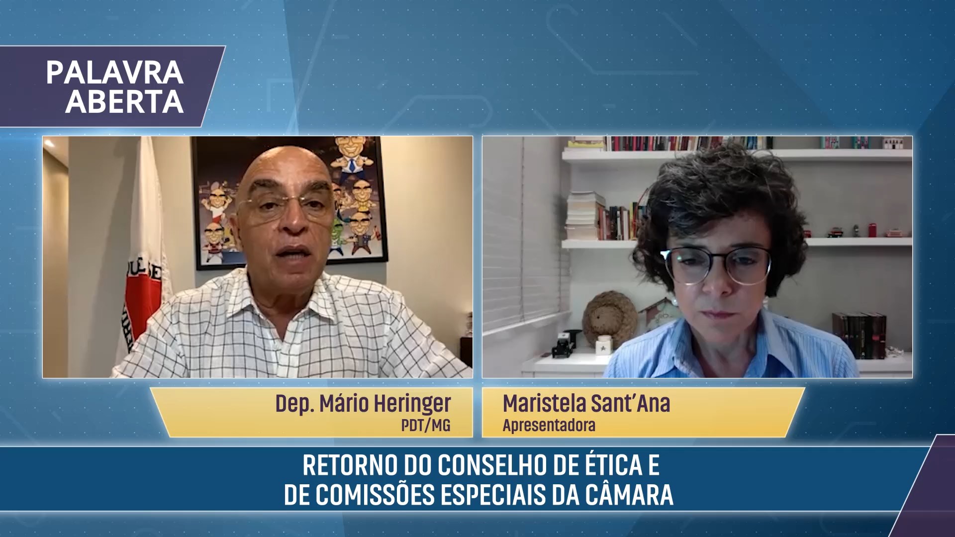 Retorno do Conselho de Ética e de comissões especiais da Câmara