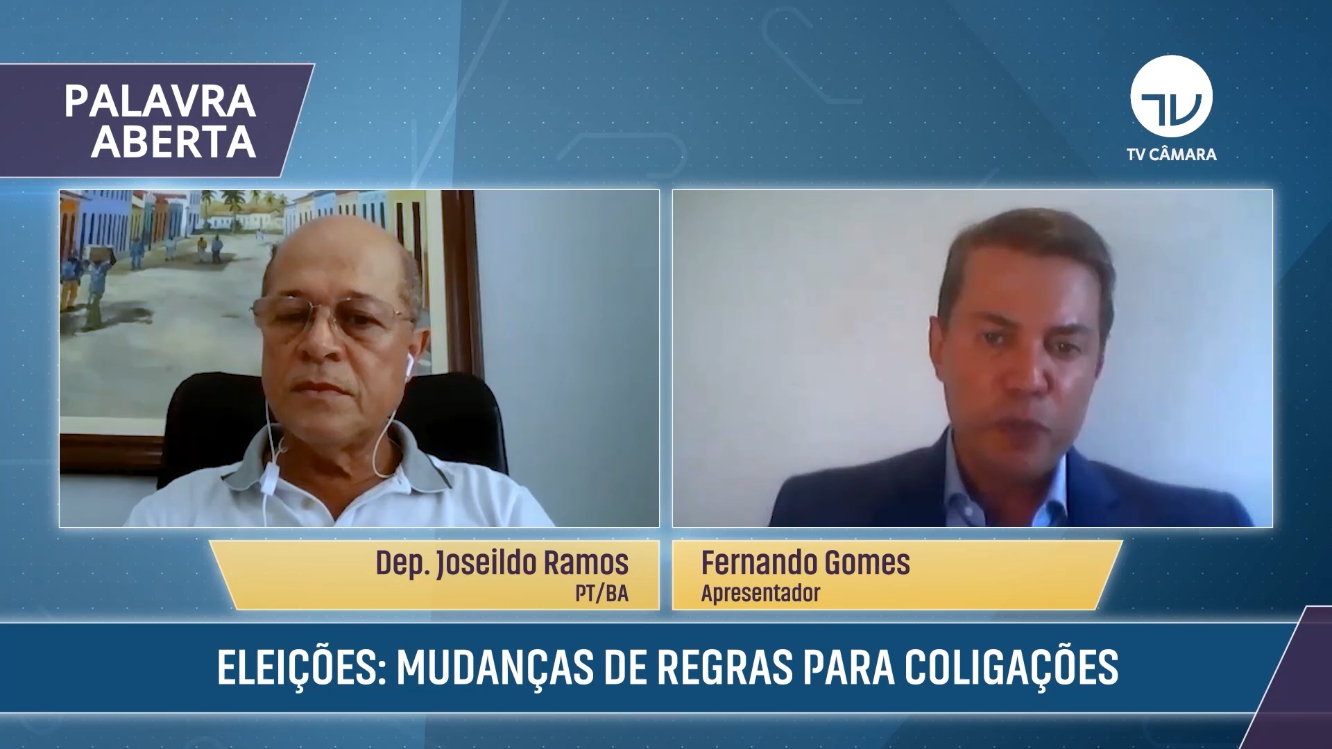 Mudança de regras para coligações