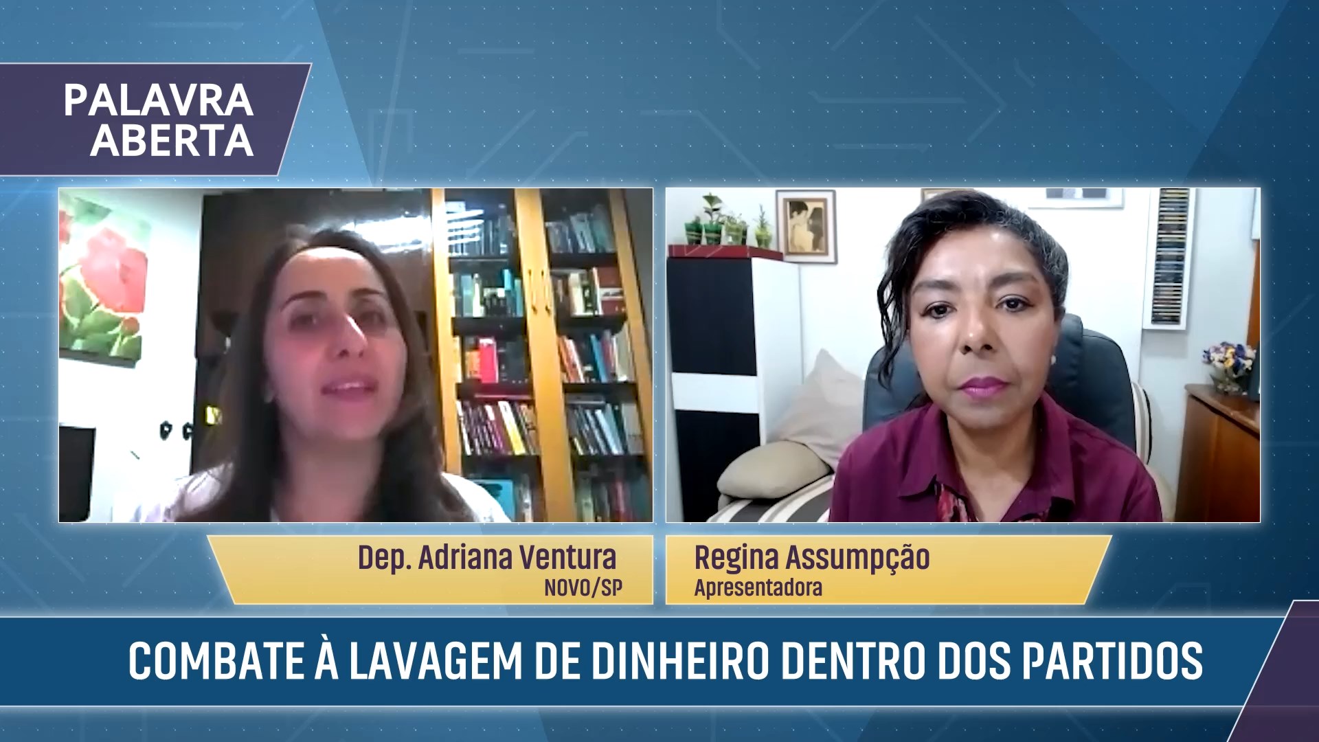 Combate à lavagem de dinheiro dentro dos partidos