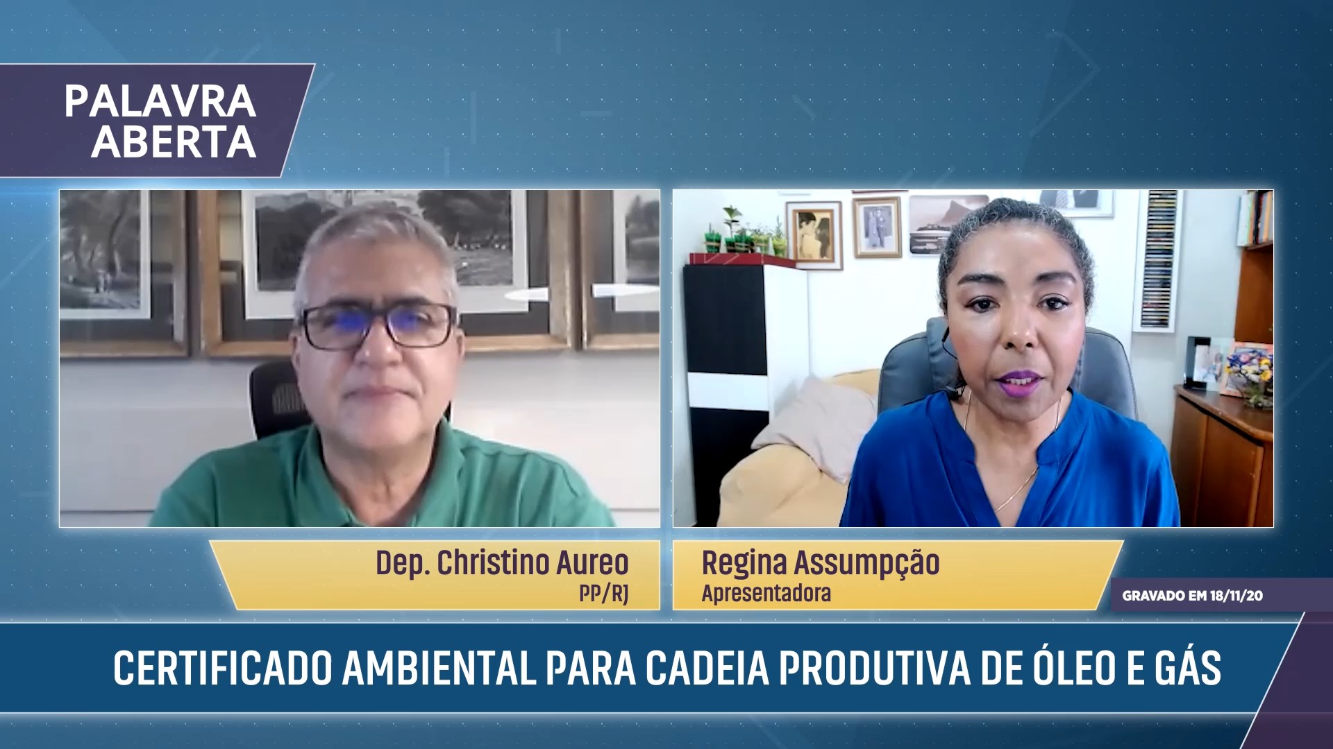 Certificado ambiental para cadeia produtiva de óleo e gás