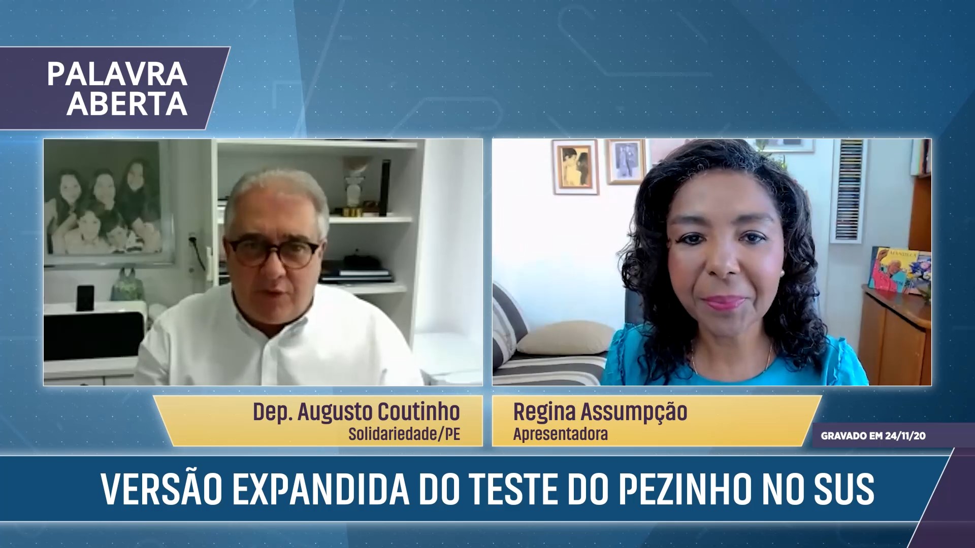 Versão expandida do teste do pezinho no SUS