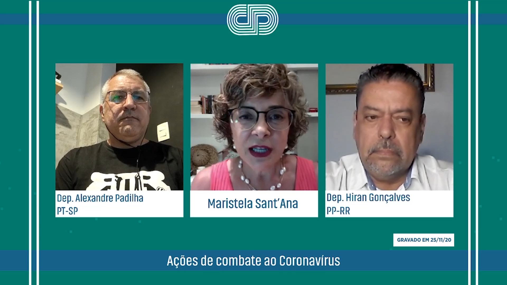Ações de combate ao coronavírus