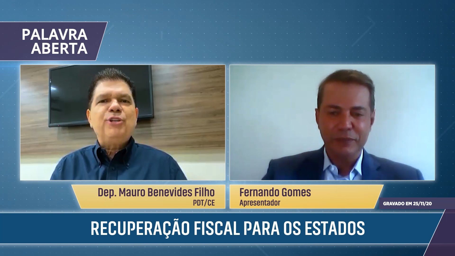 Recuperação fiscal para os Estados