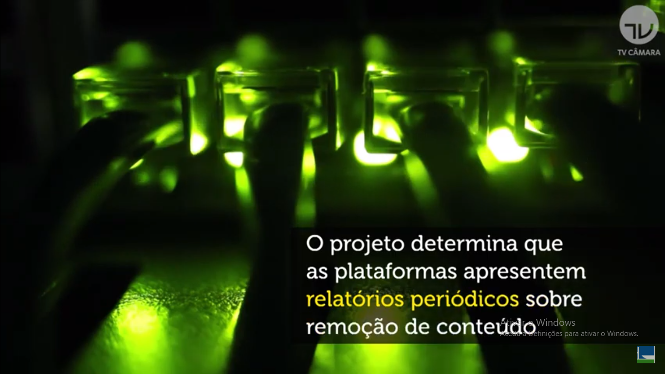 Conectados - Projeto da Lei Brasileira de Regulação da Internet