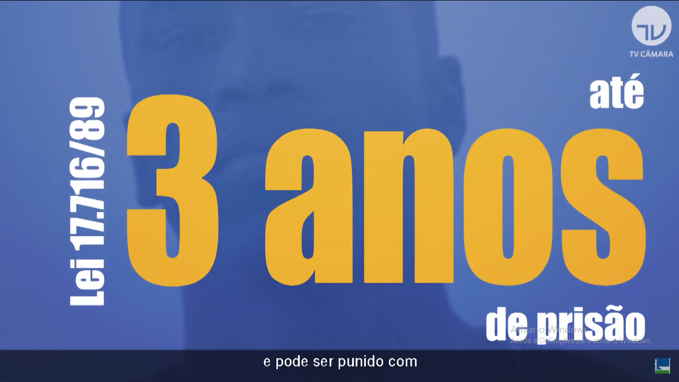 Racismo - Suspeito pela cor