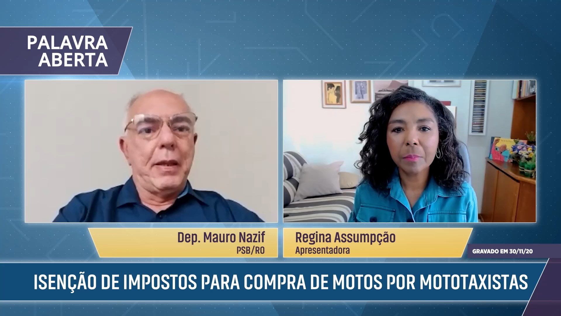 Isenção de impostos para compra de motos por mototaxistas