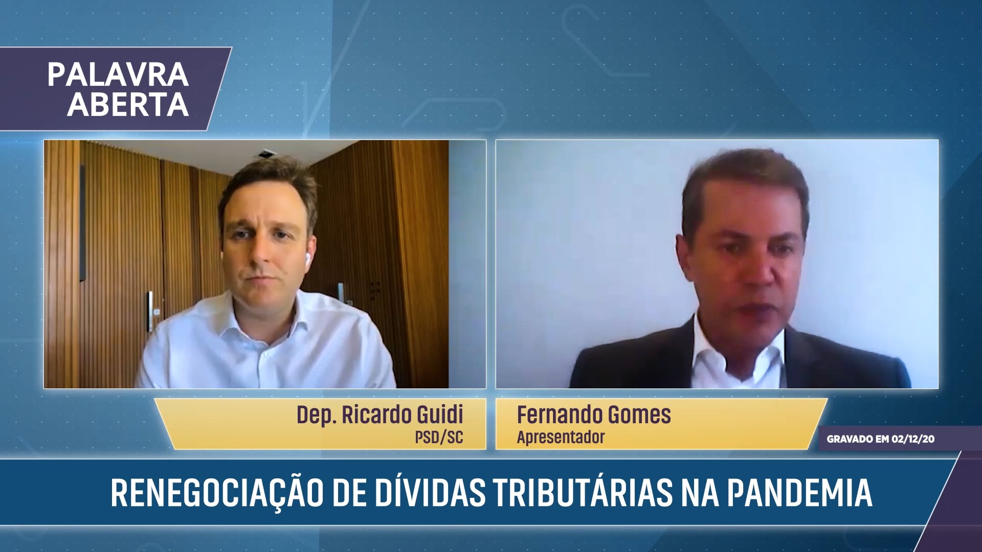 Renegociação de dívidas tributárias na pandemia