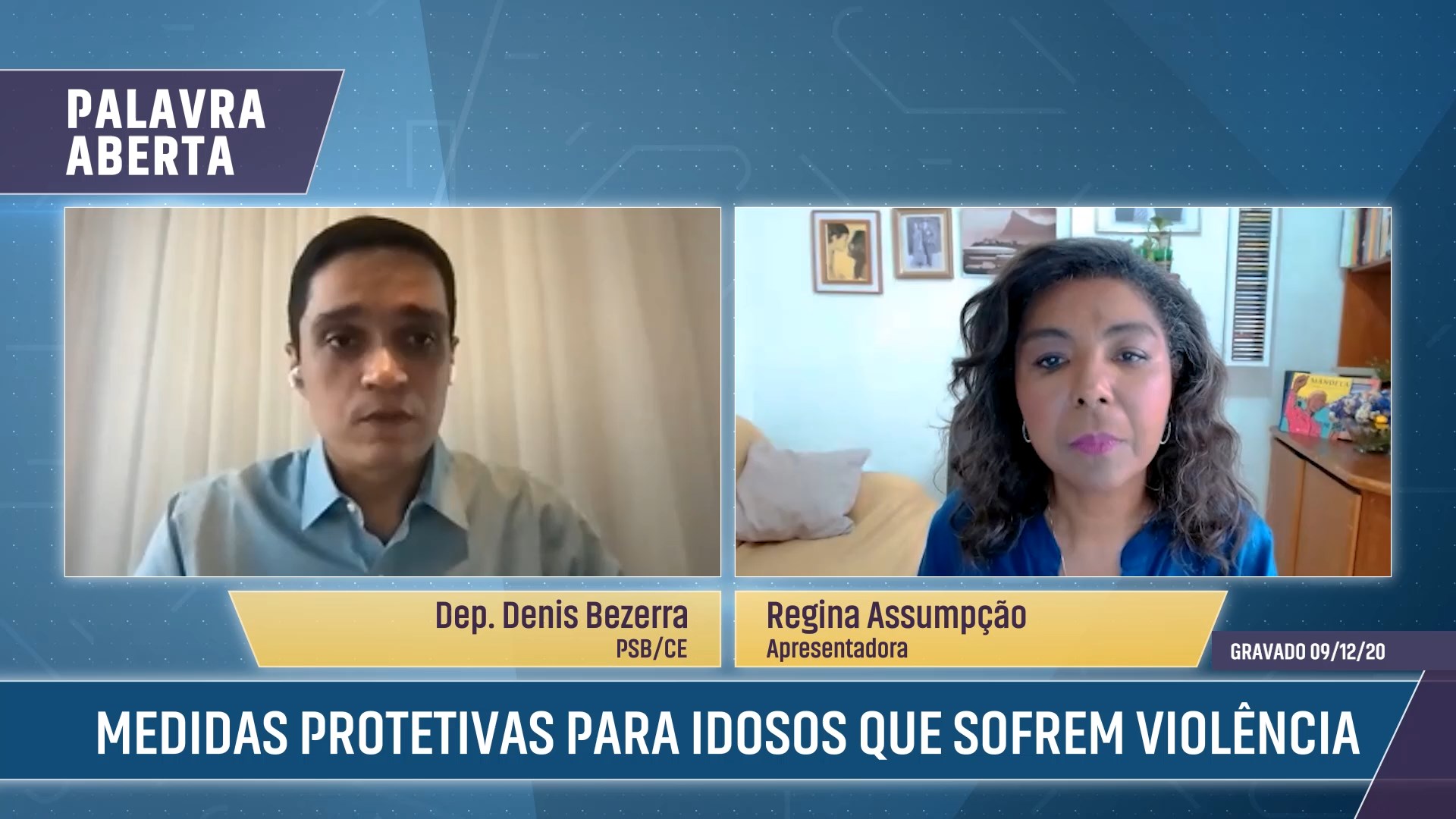 Medidas protetivas para idosos que sofrem violência