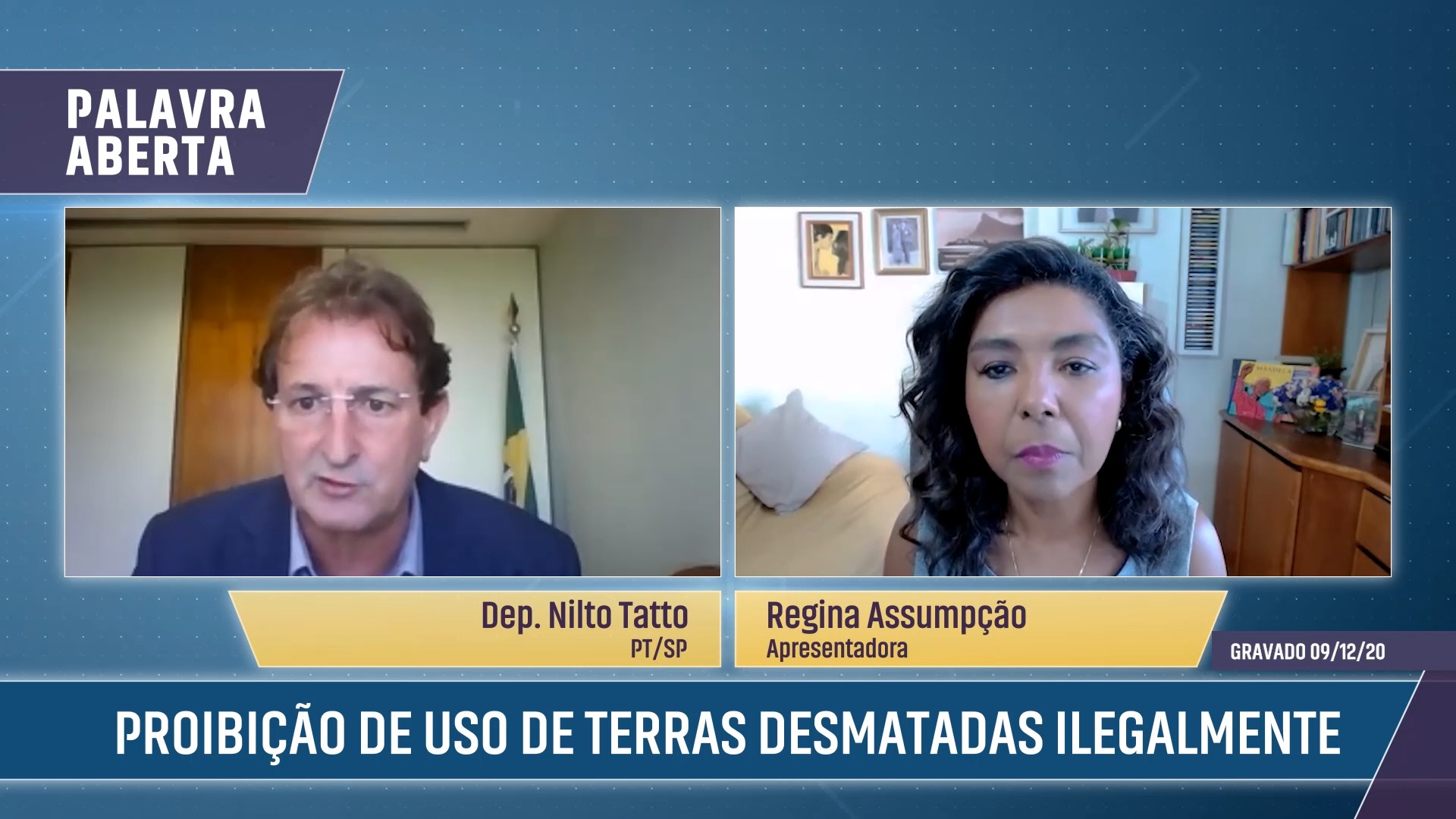 Proibição de uso de terras desmatadas ilegalmente