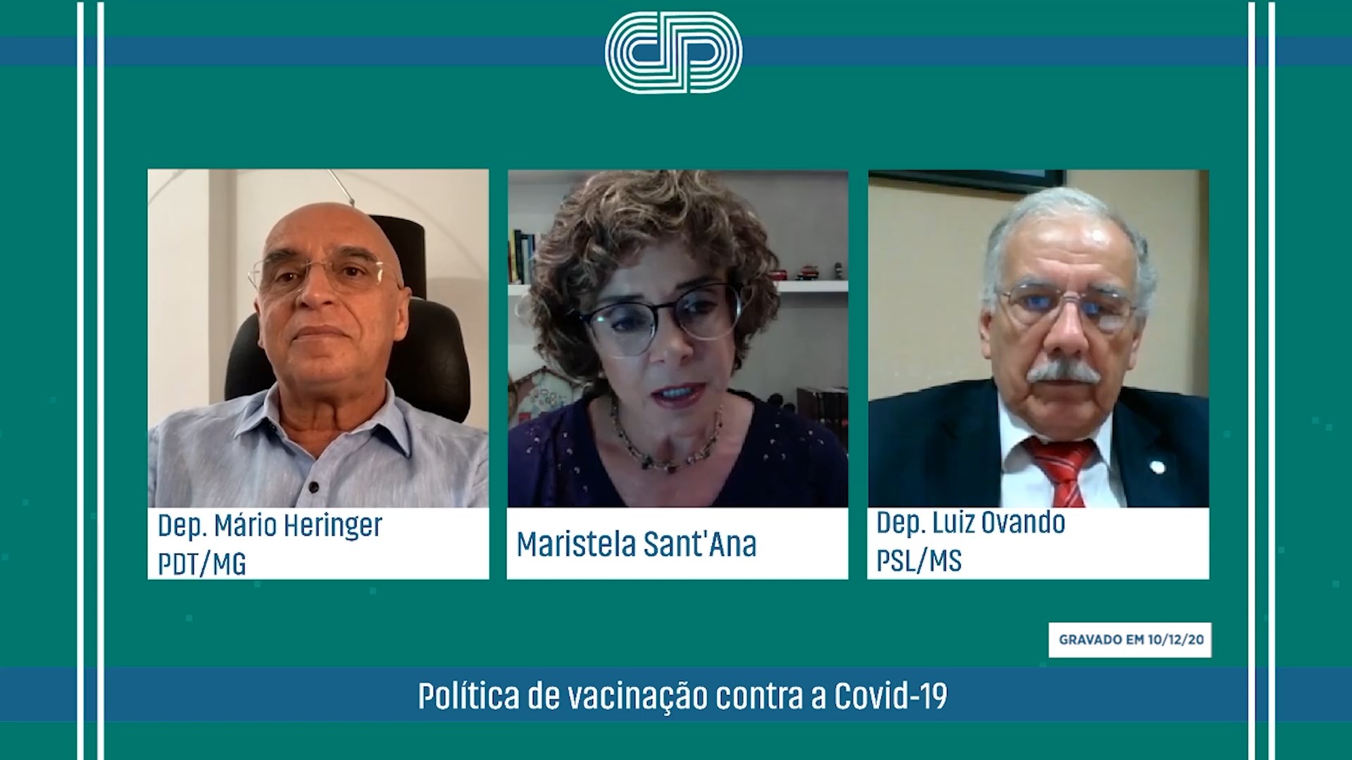 Política de vacinação contra a Covid