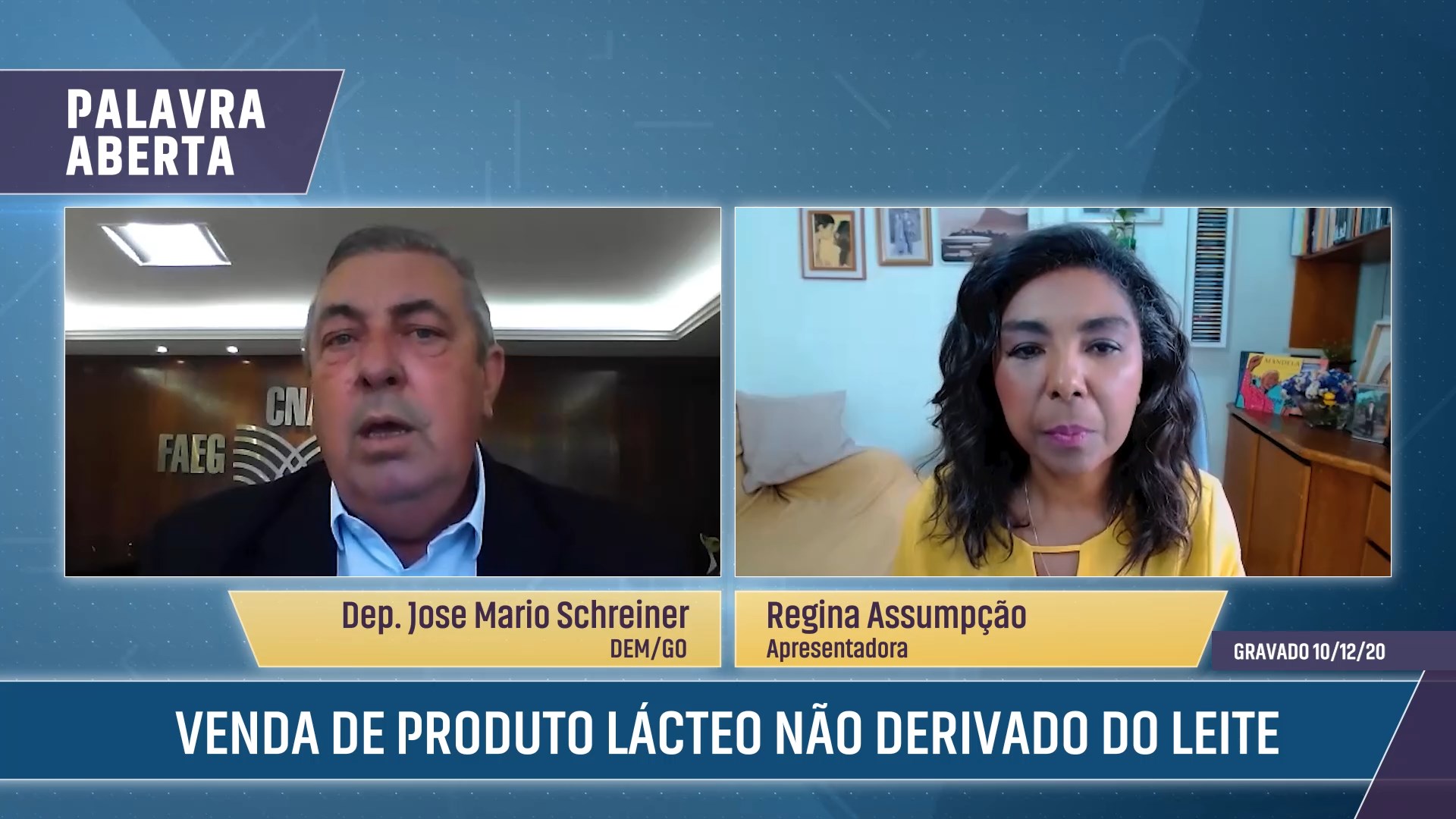 Venda de produto lácteo não derivado do leite