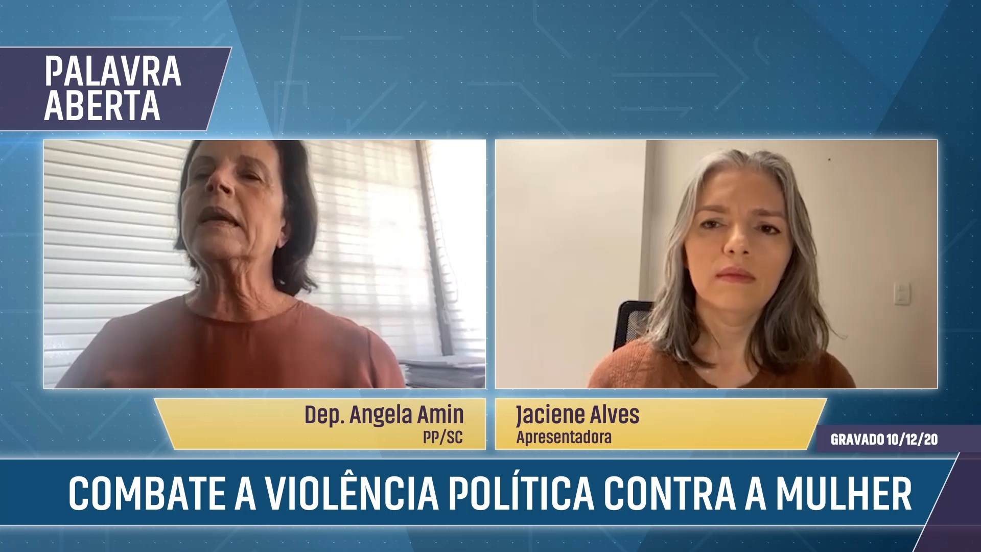 Combate a violência política contra a mulher