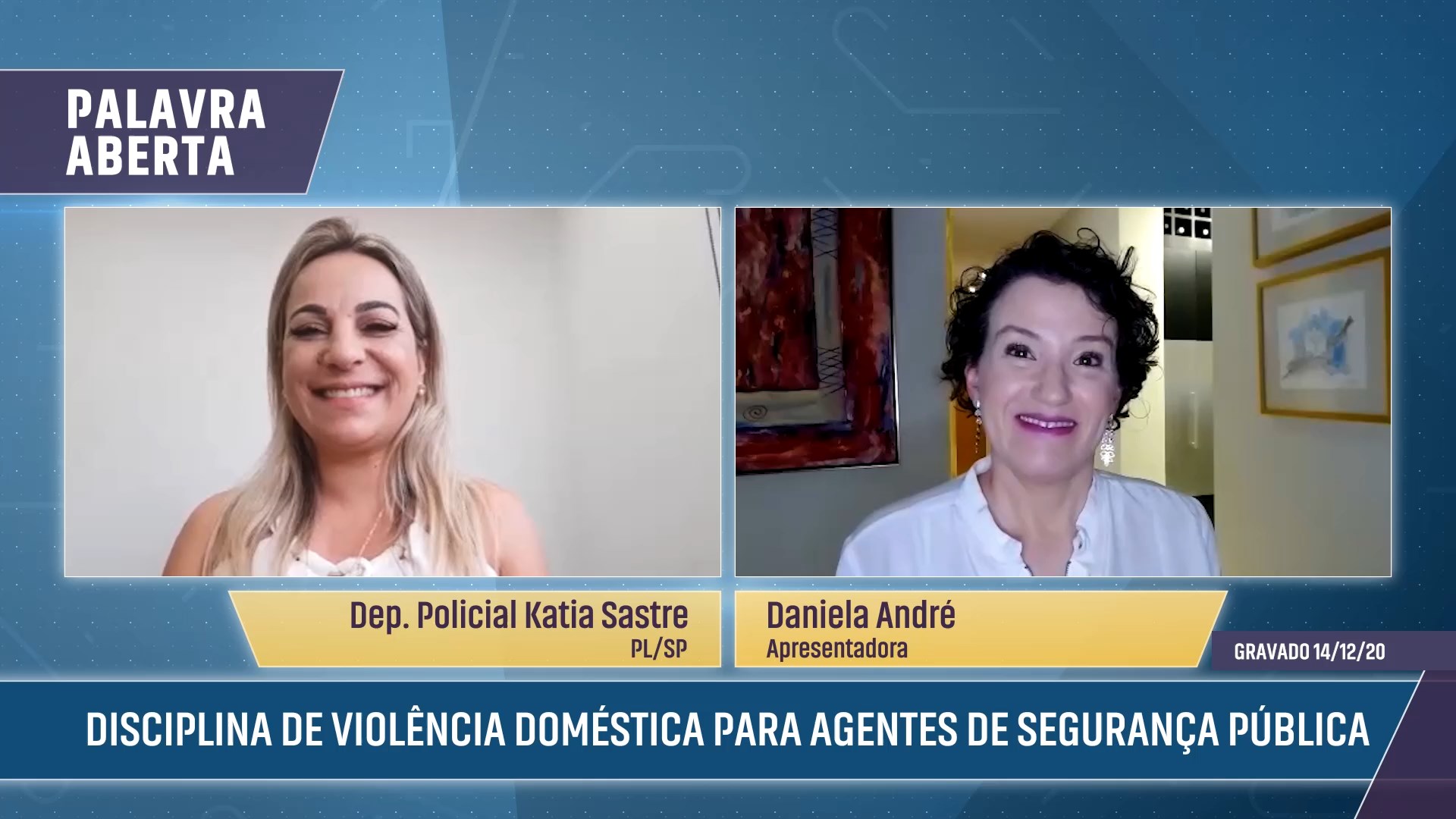 Disciplina de violência doméstica para agentes de segurança pública