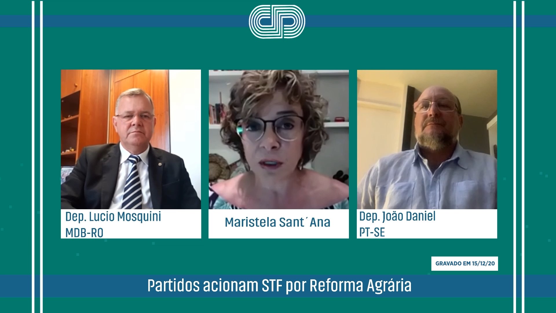 Partidos acionam STF por reforma agrária