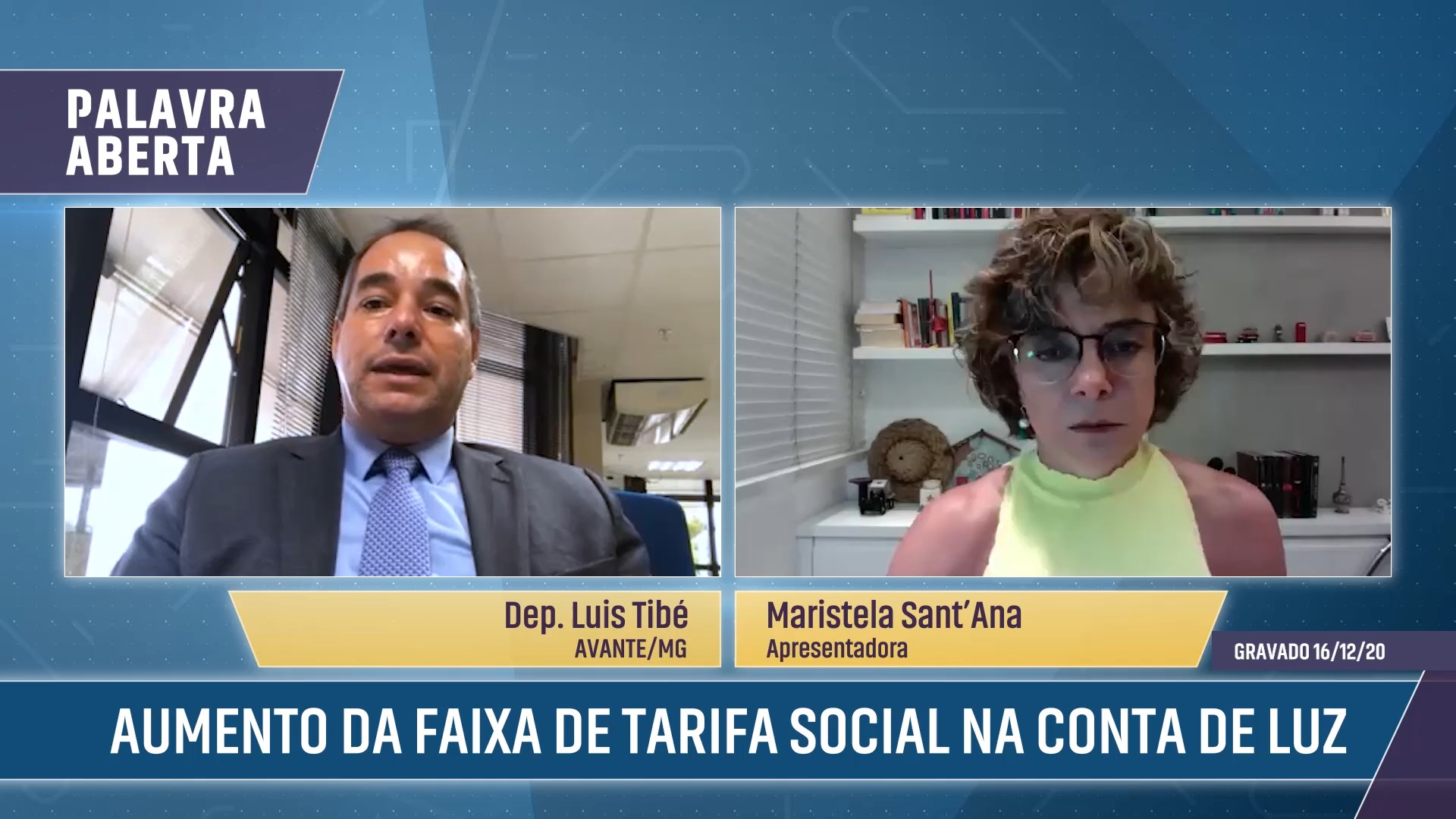 Aumento da faixa de tarifa social na conta de luz