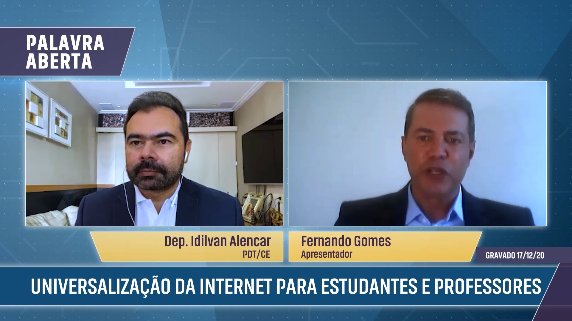 Universalização da internet para estudantes e professores