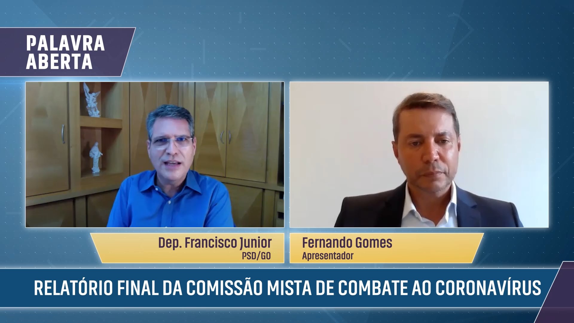 Relatório Final da Comissão Mista de Combate ao Coronavírus