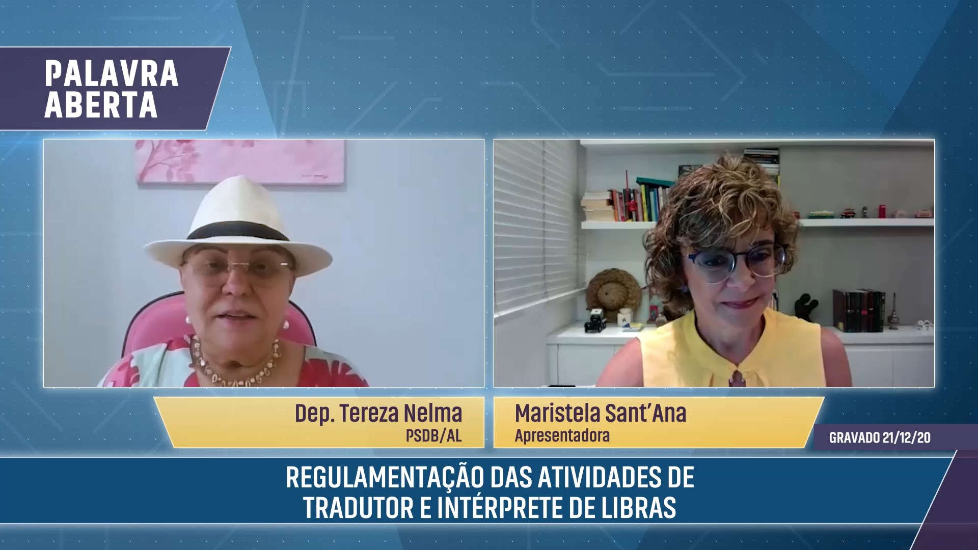 Regulamentação das atividades de tradutor e intérprete de Libras