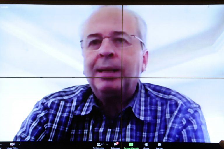 Acordo Vale x Minas. Representante do Estado de Minas Gerias, Otto Alexandre