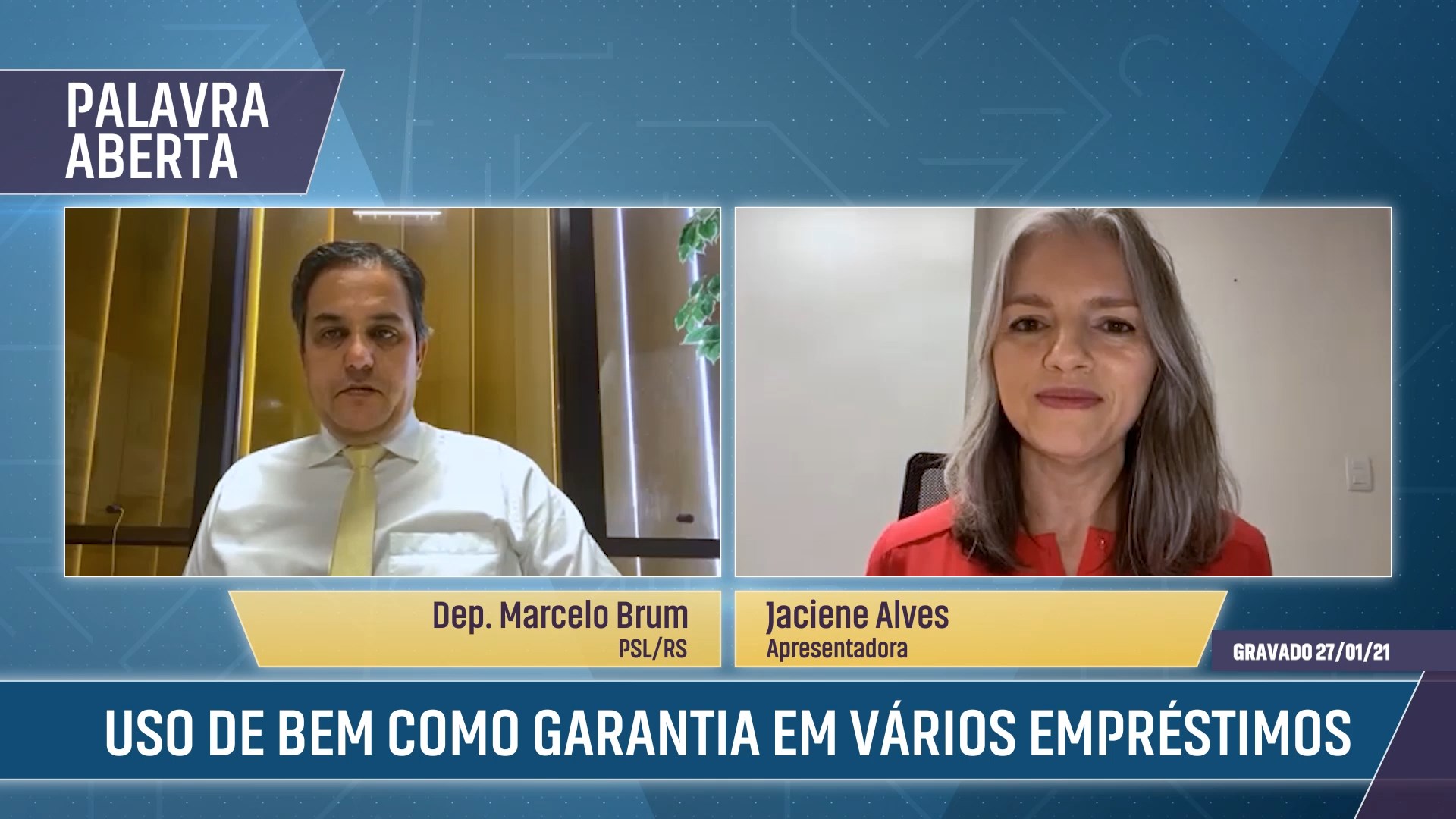 Compartilhamento de bem como garantia em vários empréstimos